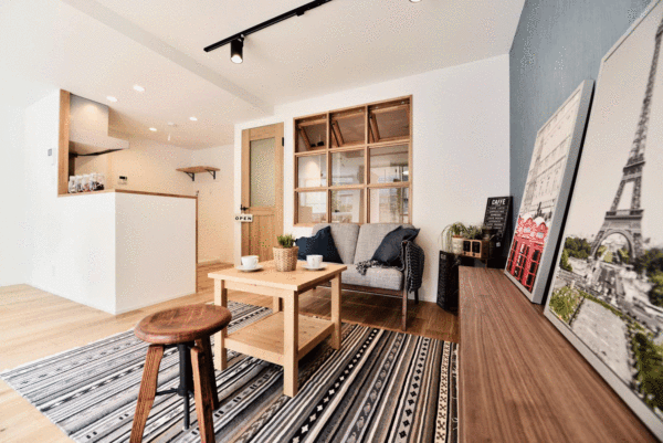 室内窗设计 | 改善采光、通风,还能放大空间-14