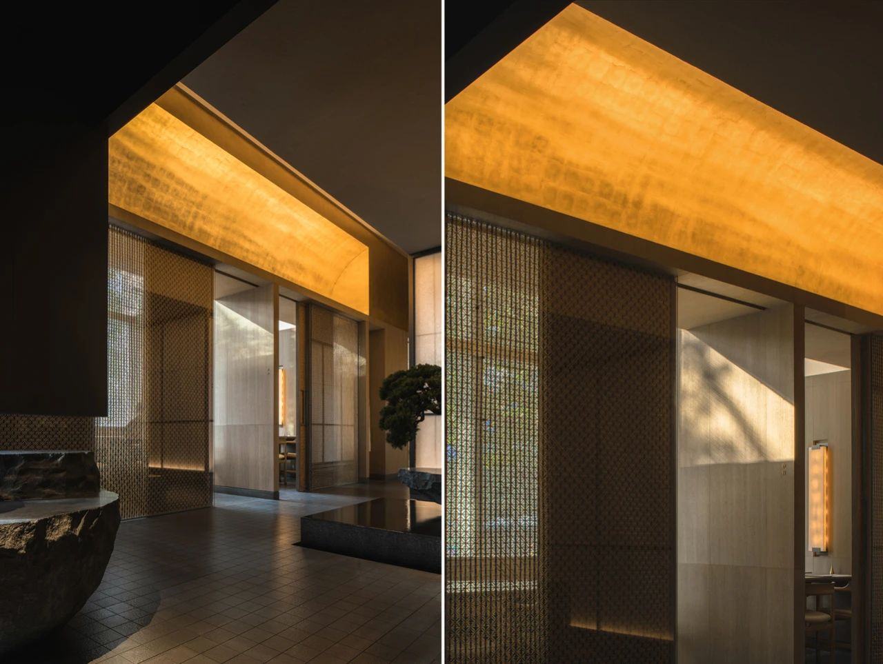 炎珀炭烤和牛丨中国深圳丨春山秋水设计-36