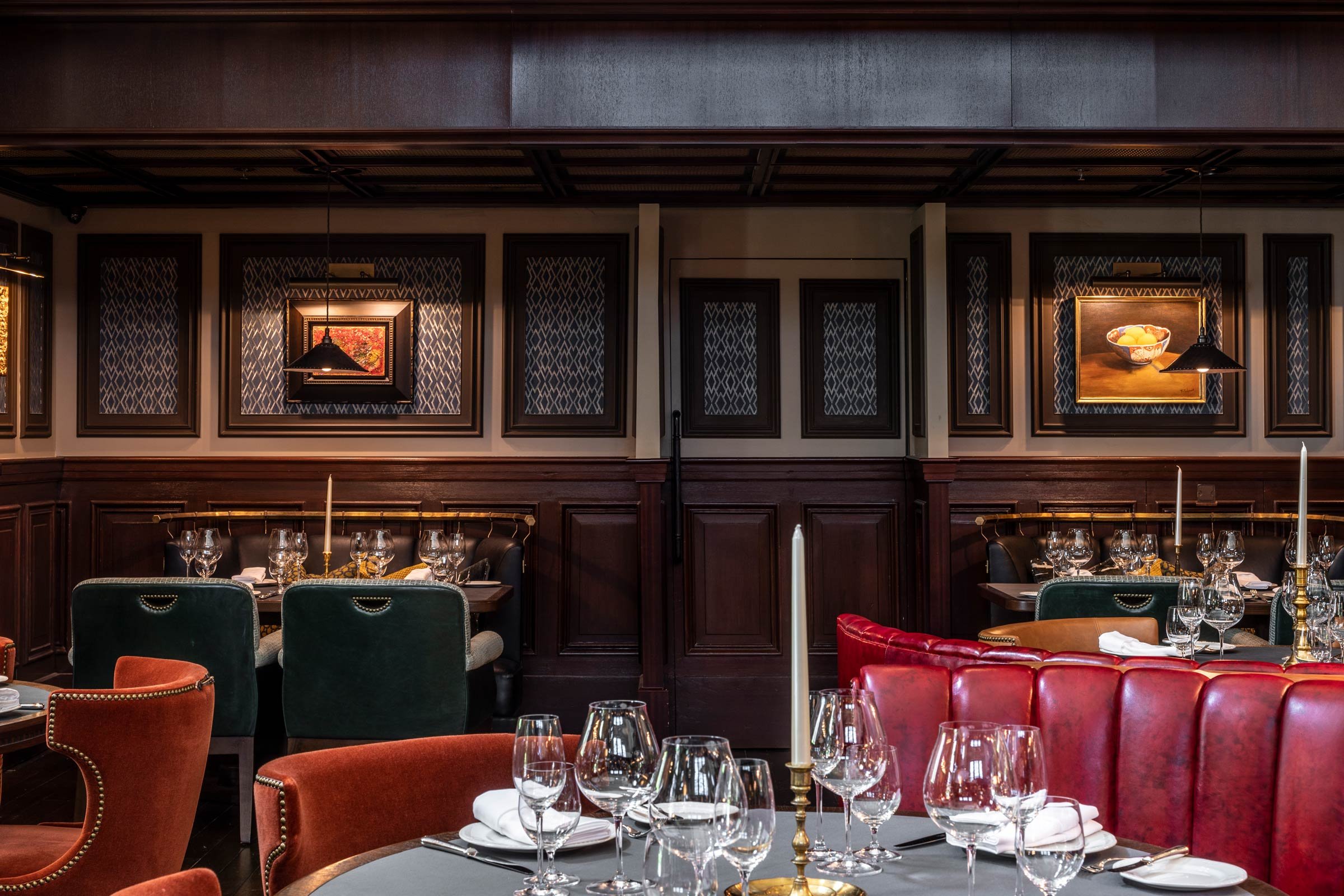 黑羊餐厅丨中国香港丨Joyce Wang Studio-37