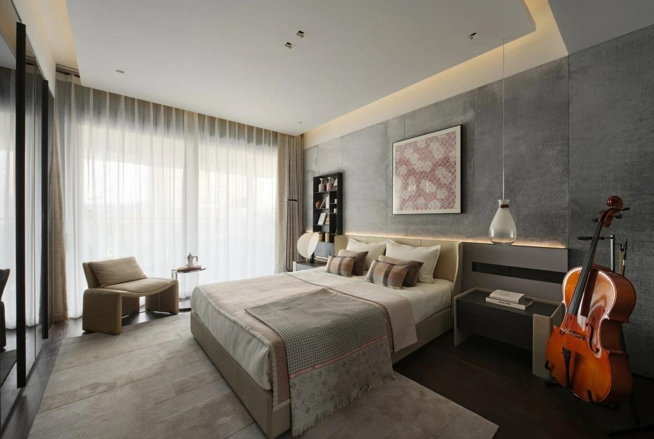 绿城·义乌凤栖逸庐355㎡合院样板间丨中国浙江丨李玮珉建筑设计咨询（上海）有限公司等-25