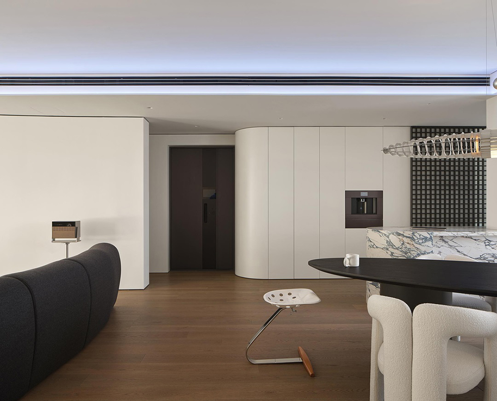 极简纯净的家  邸岸空间设计项目丨中国南京丨邸岸空间建筑设计-52