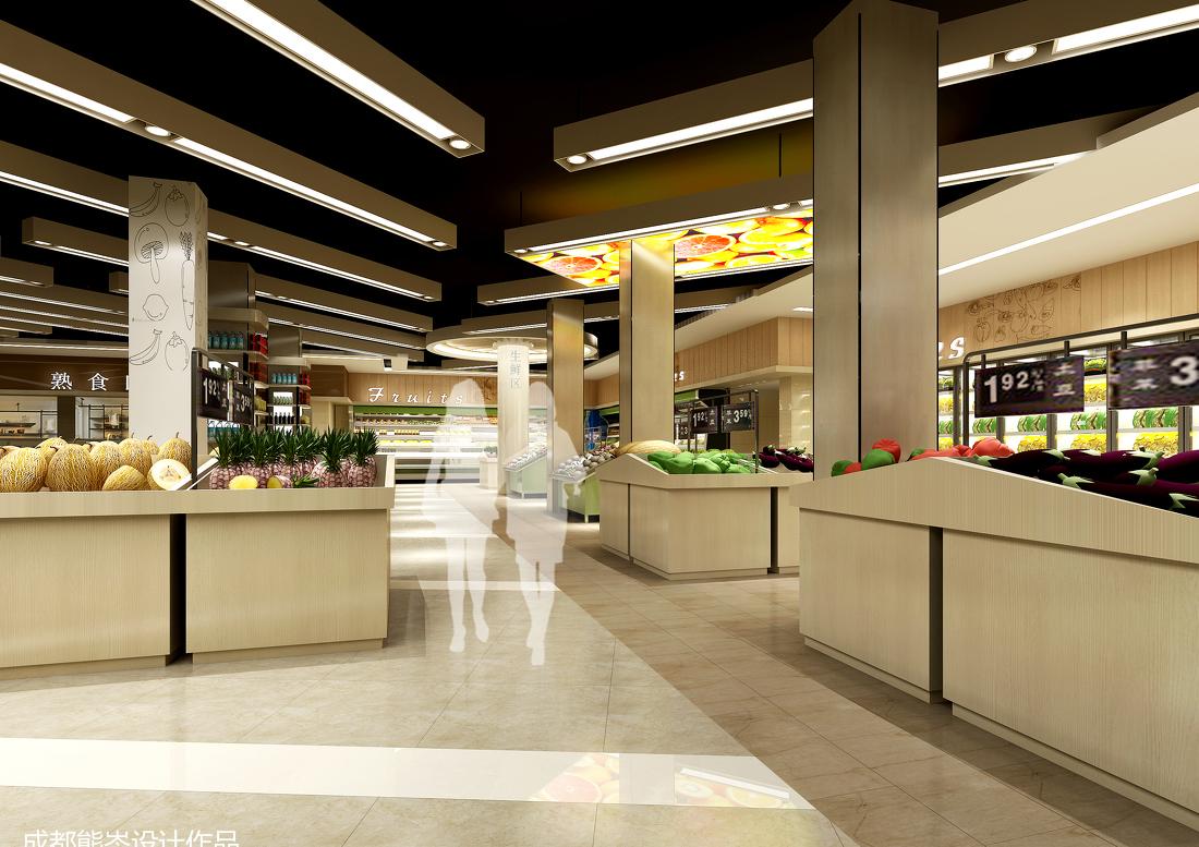 春天百货儿童区设计，温馨亲子空间-8