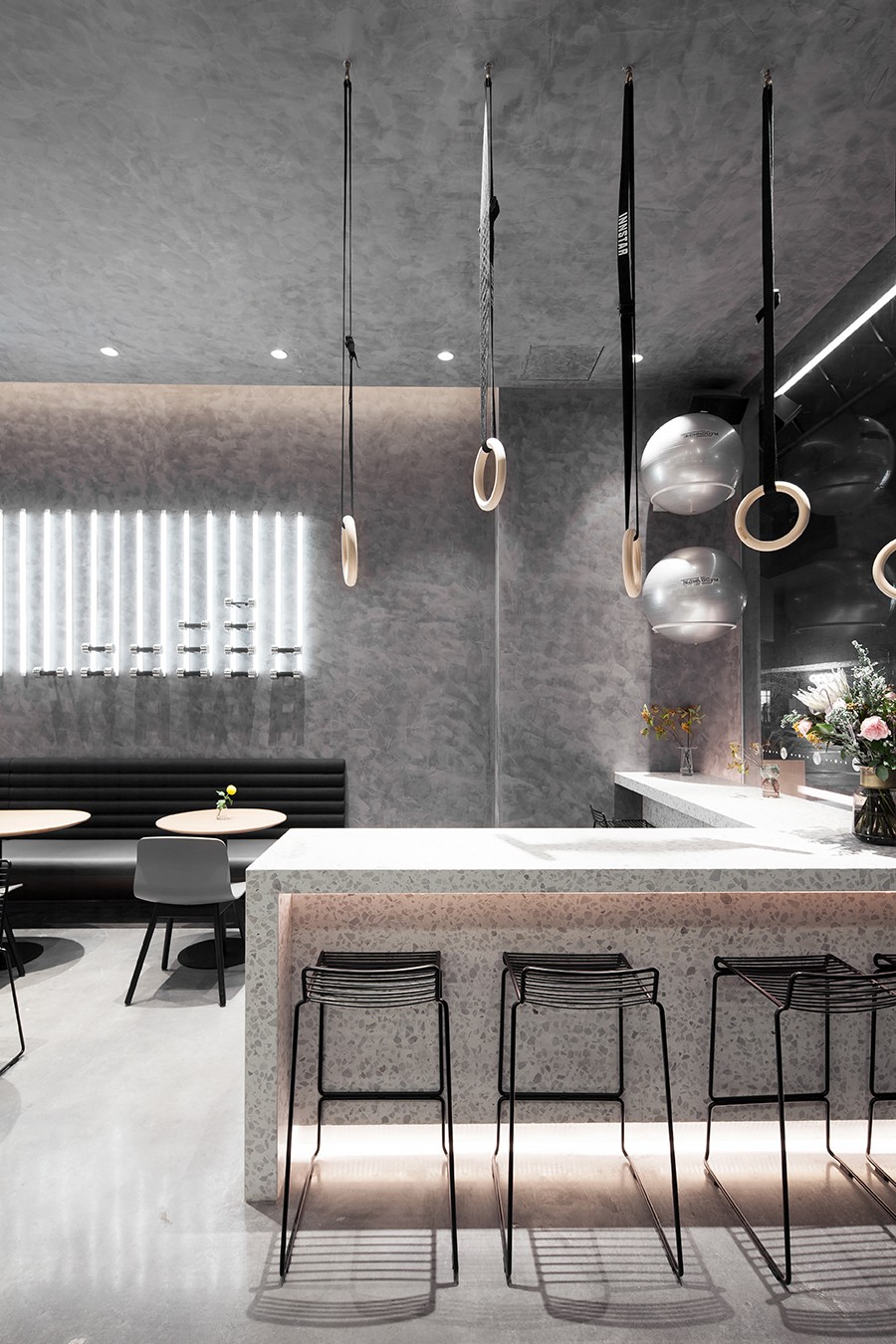 深圳 GAGA 鲜语运动健身餐厅-10