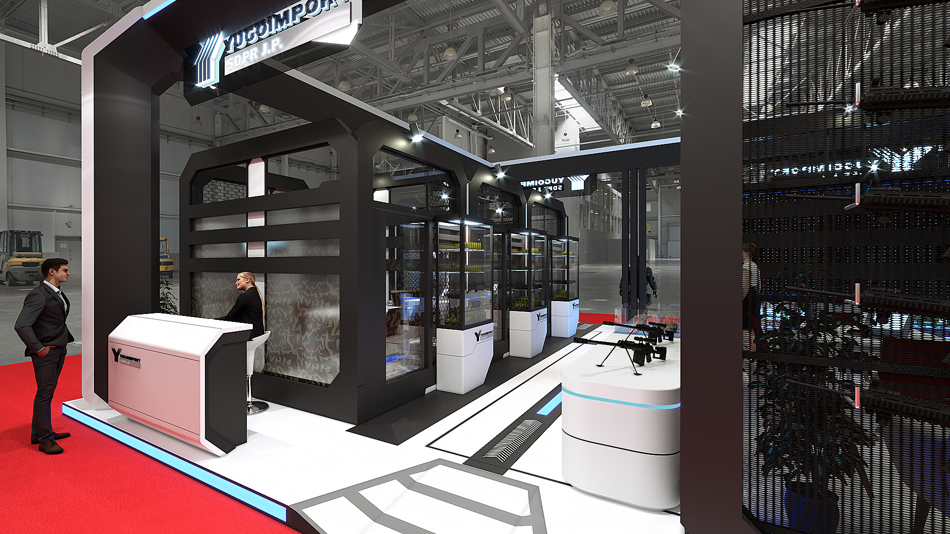 Yugoimport SDPR J·P· 公司概念设计丨土耳其伊斯坦布尔-6