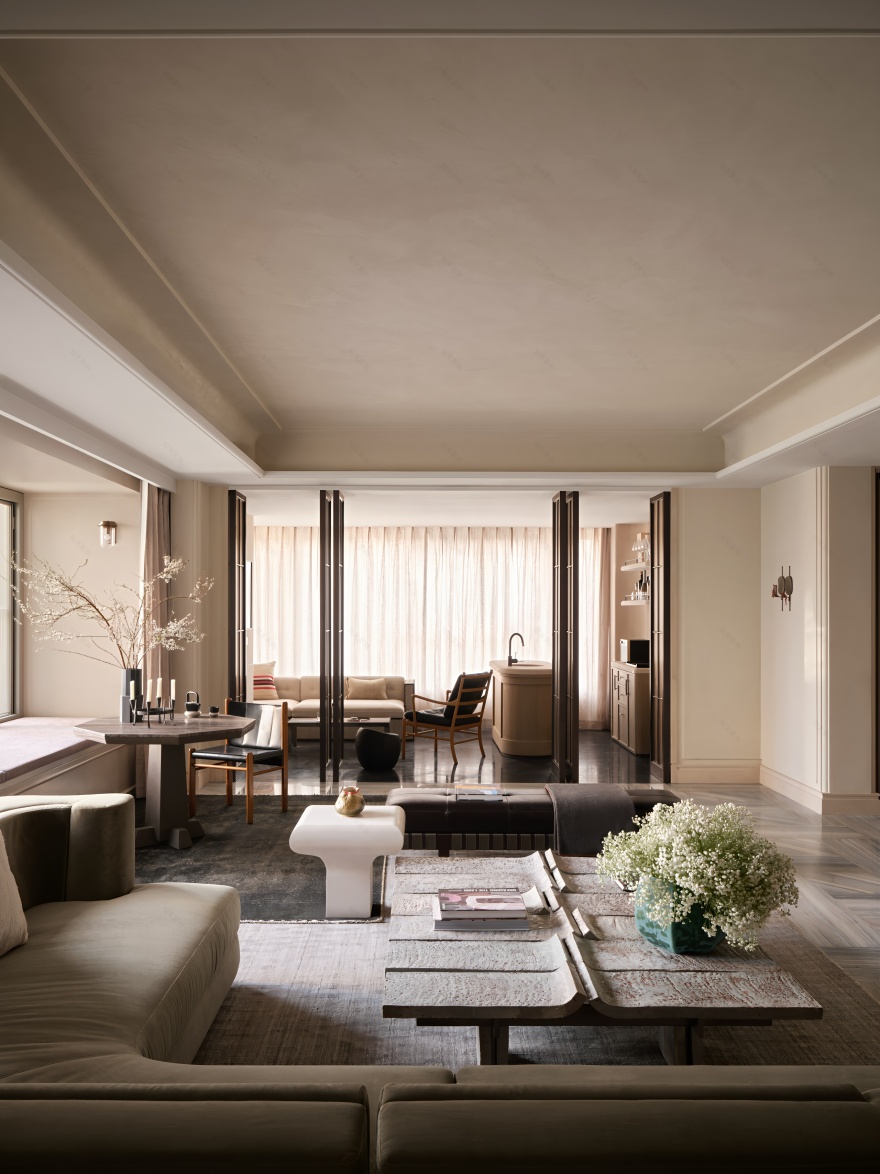 中兴傲舍丨中国上海丨LSD Interior Design-6