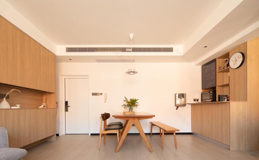 手枪户型空间利用率最大化设计丨中国上海丨7KK 设计-21