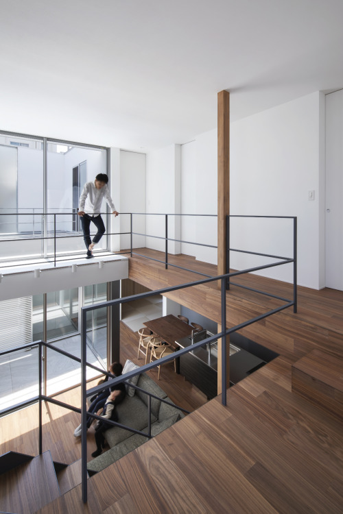 四合院；庭院式住宅 丨開建築設計事務所-8