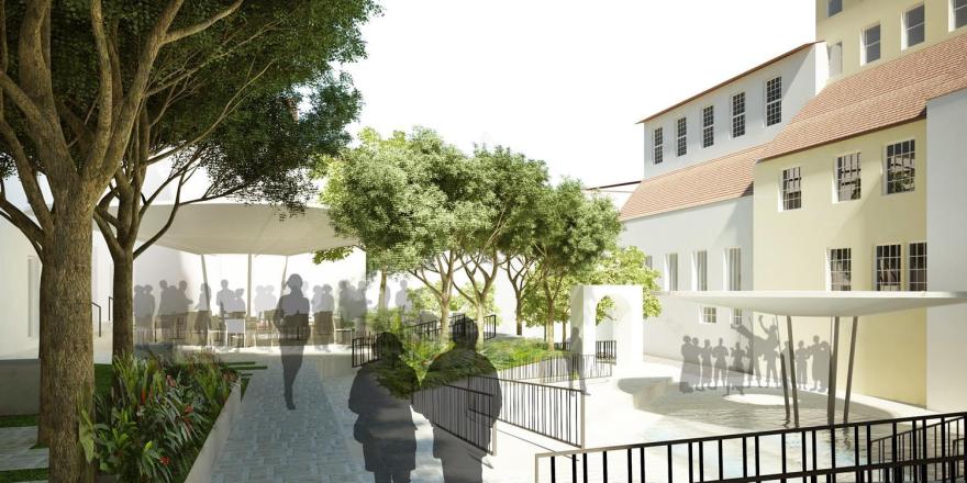 巴西圣保罗三项广场重建-9