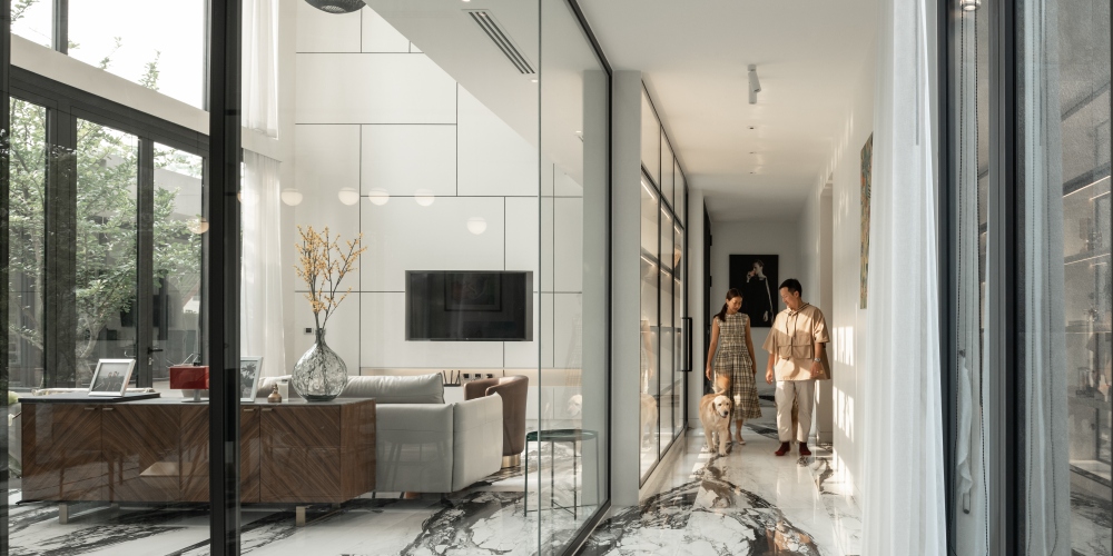 แบบบ้านสไตล์โมเดิร์น ดีไซน์สวยเด่น สำหรับผู้มองหาแบบสร้างบ้าน - บ้านและสวน-13