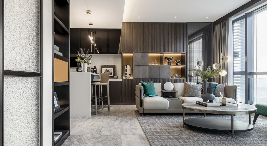 都市山居，与自然共筑丨深圳长源京基御景峯-53