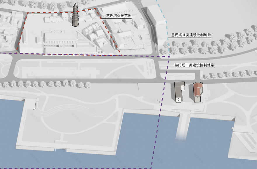岳阳华菱港旅游码头游客中心丨中国岳阳丨URBANUS都市实践建筑设计事务所-30