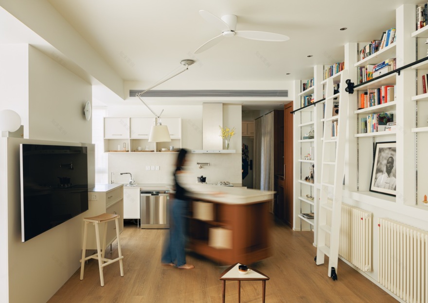 书墙公寓丨中国上海丨栖斯设计-3