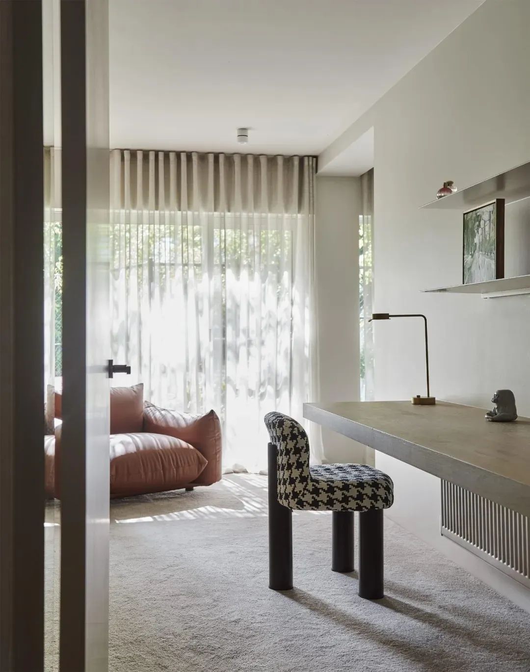 河畔别墅豪宅丨澳大利亚墨尔本丨Susi Leeton Architects+Interiors-22