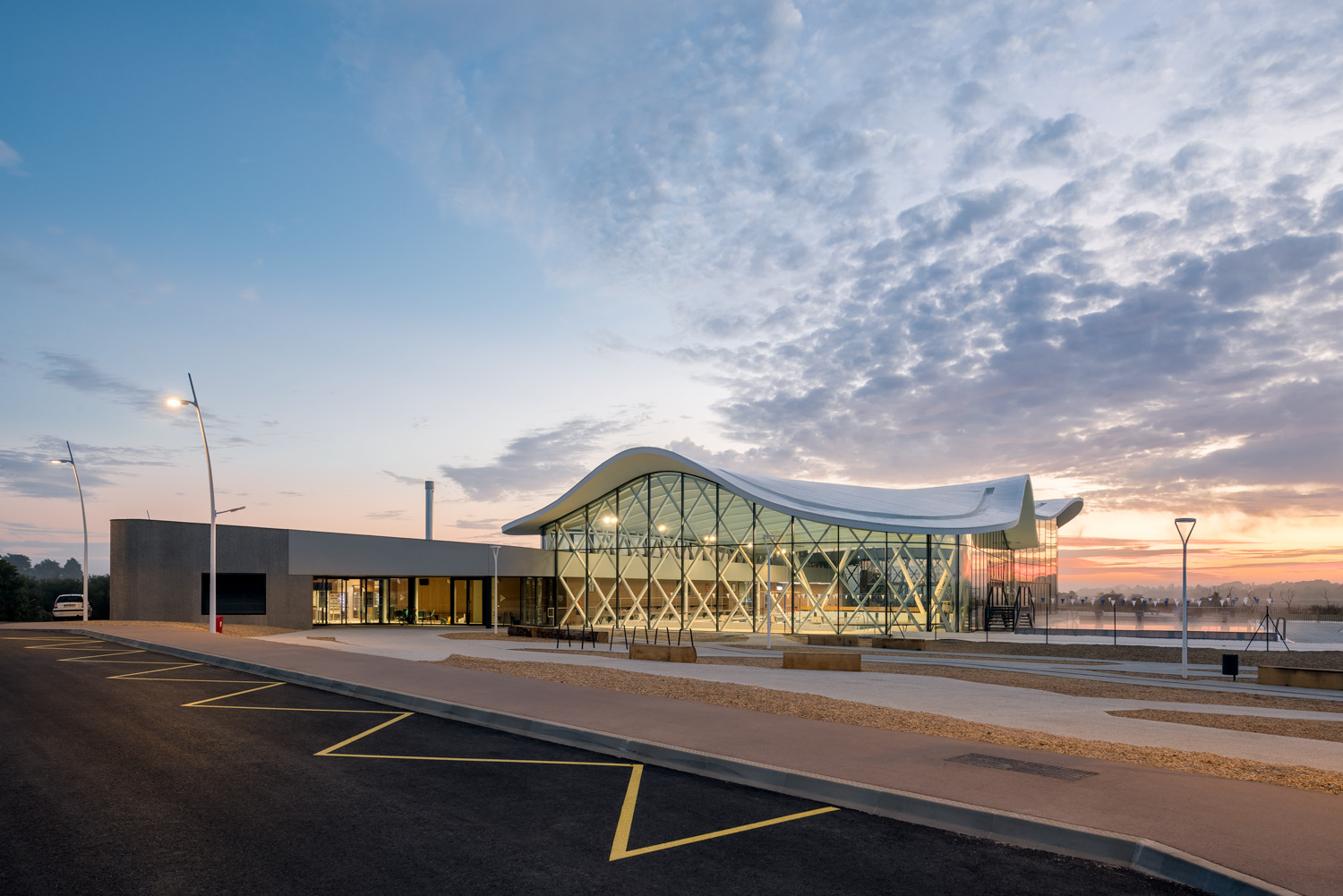 体育馆丨MultiplexeAquatique-2