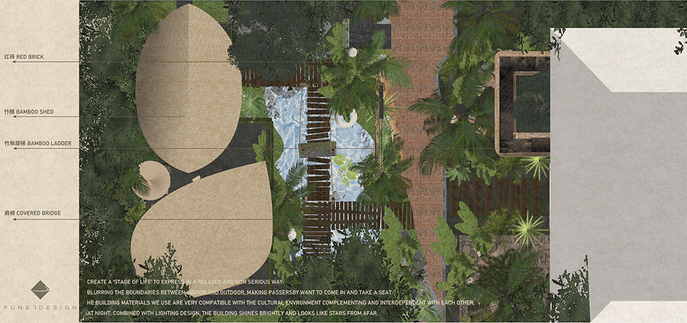 春武里丨中国西双版纳丨方糖设计-12