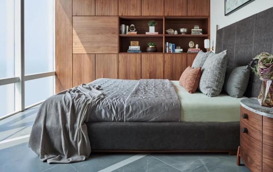 孟买轻奢公寓设计丨Neesha&Shruti-17