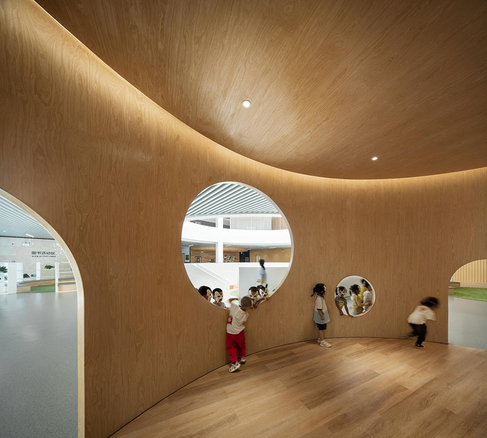 纸飞机幼儿园丨中国云南丨迪卡设计团队-92