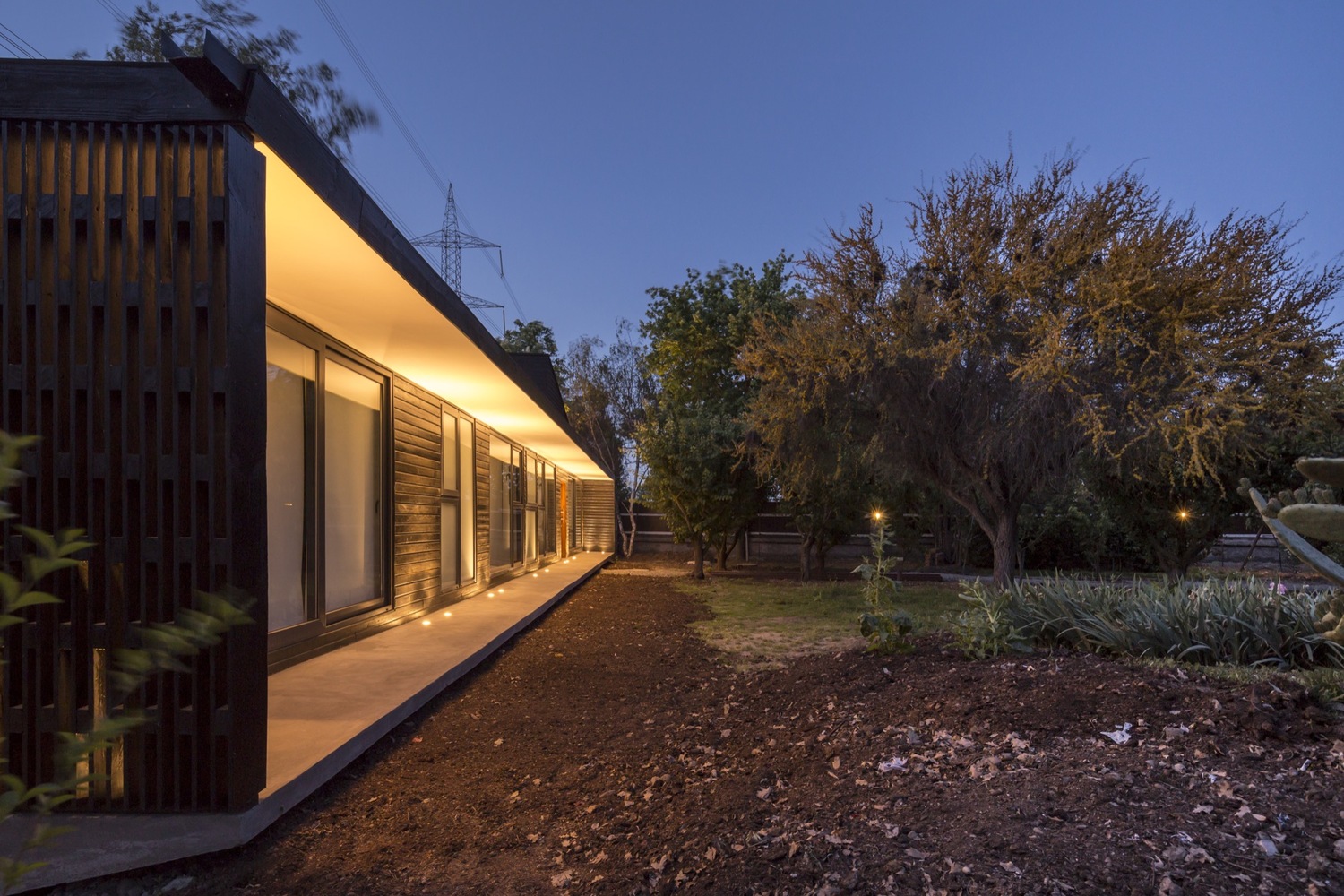 智利 Calera de Tango 市政教育公司体育馆设计-29