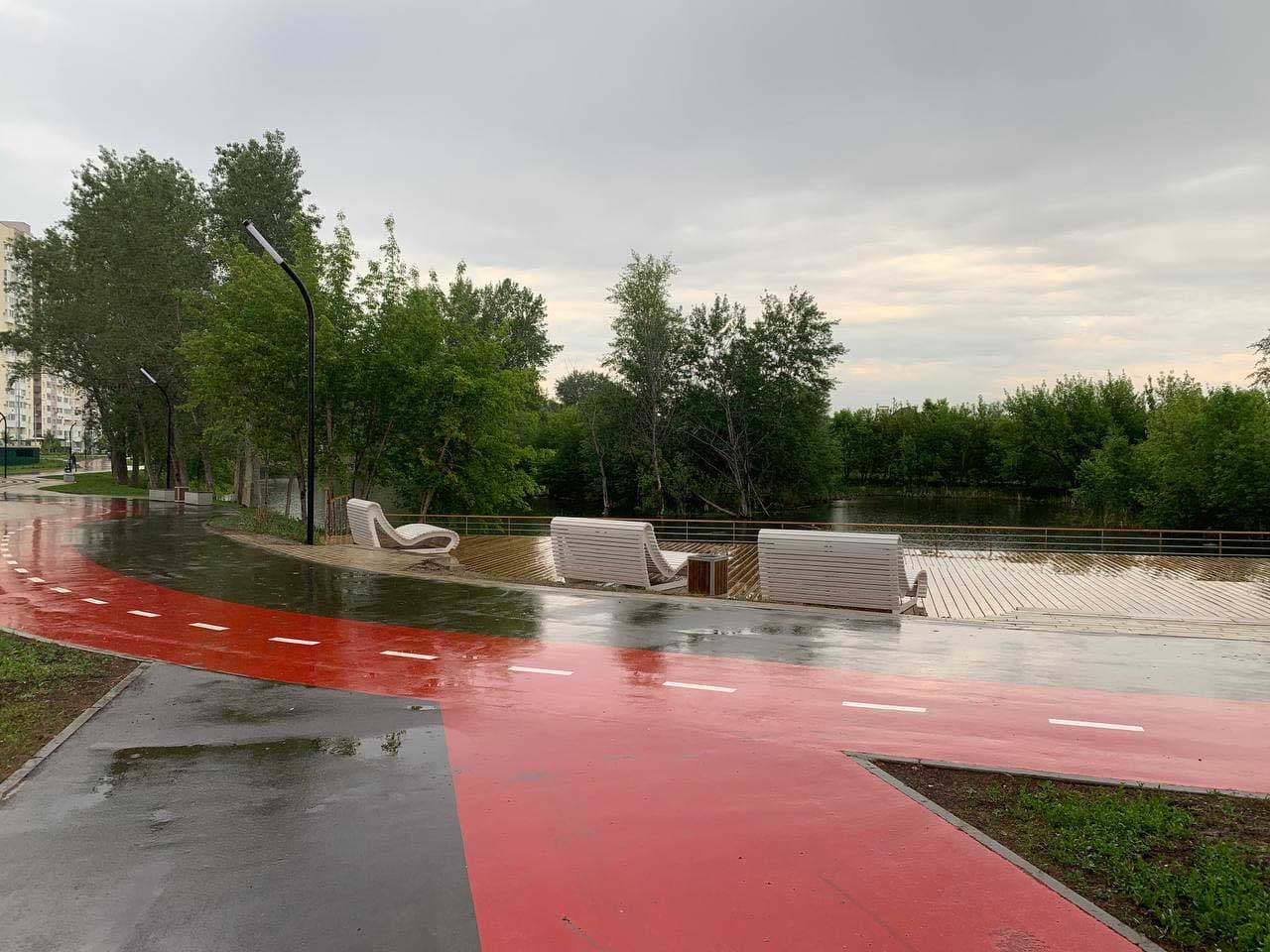 Набережная Ерик Парк环境设计项目丨俄罗斯萨马拉-23