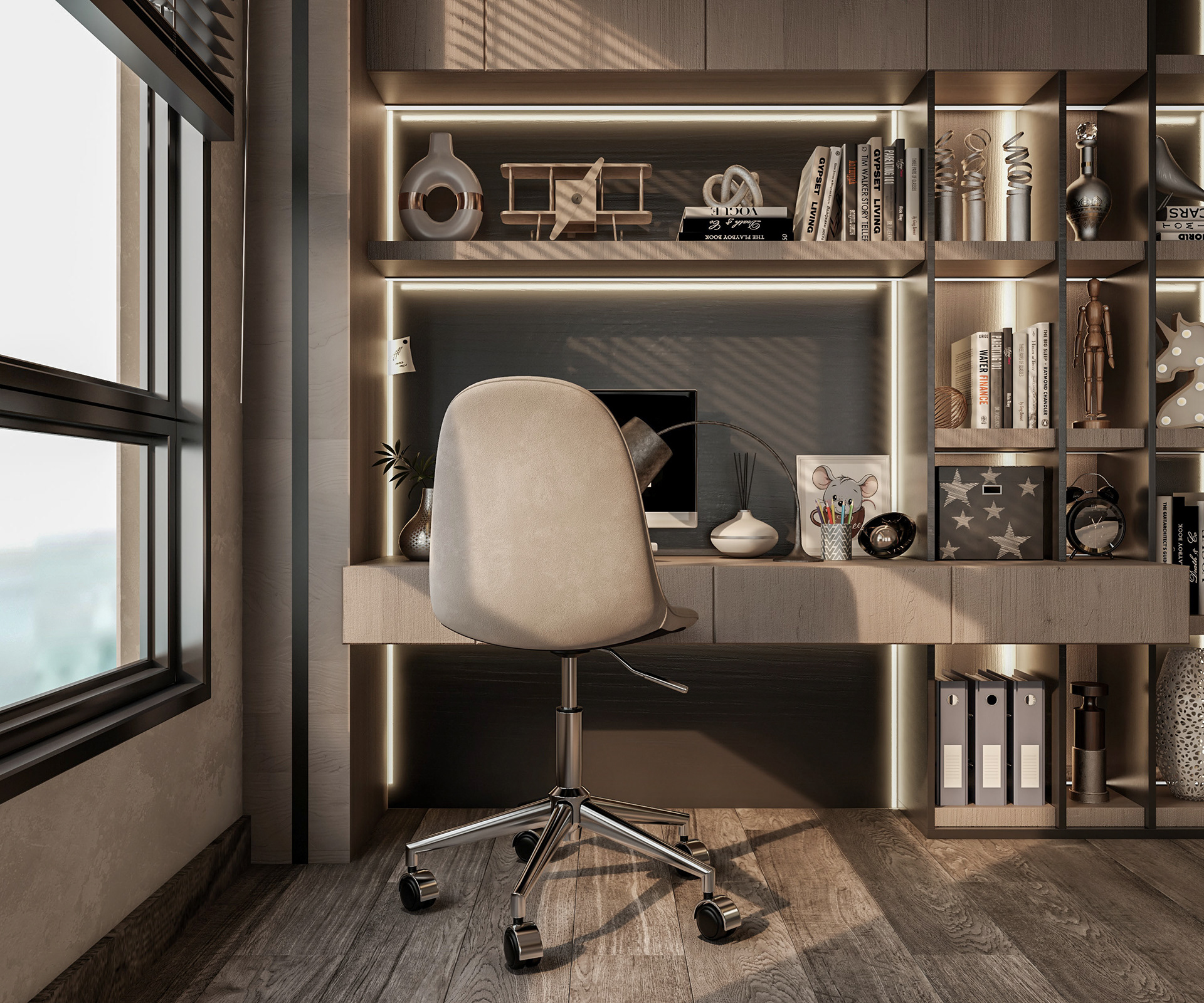 豪华卧室丨omar studio-13