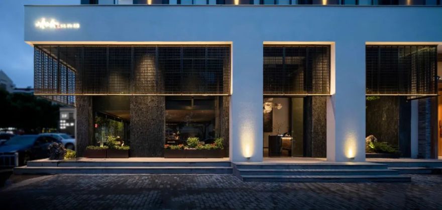 自然主义的优雅转身 | 台州岭上会康平路店设计赏析-7