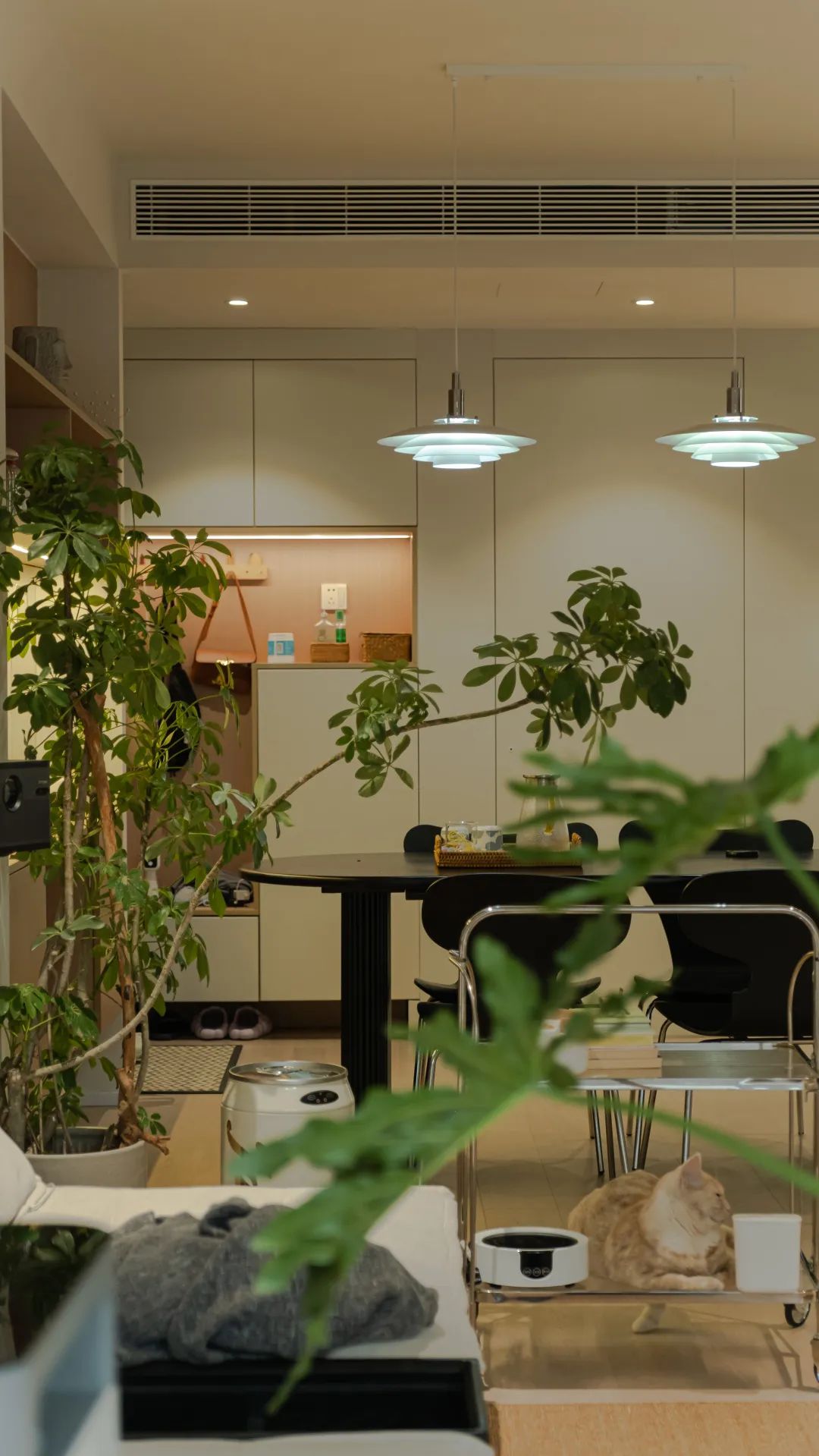 81平米奶油风小家-12