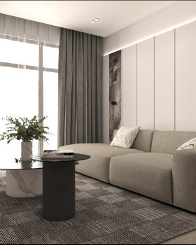 绿色公寓丨突尼斯丨YE INTERIOR