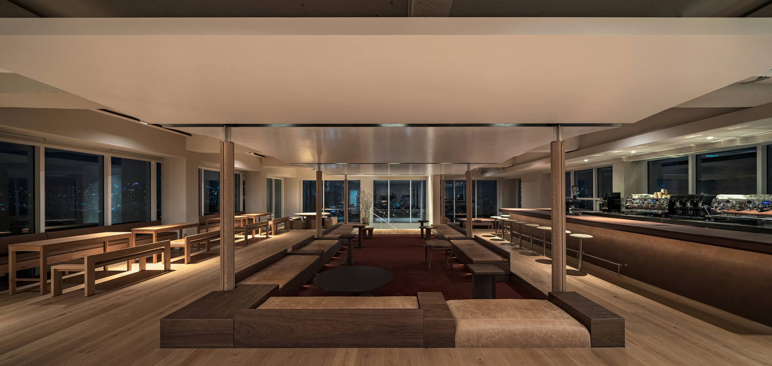 韩国 KOMFORTABEL Namsan 咖啡店丨韩国首尔-15