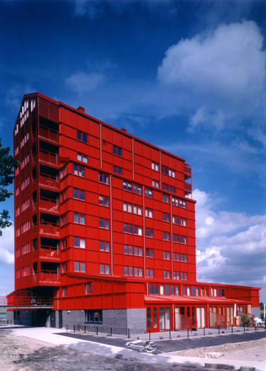 阿尔梅勒红岗（注：Rooie Donders直意是红岗，Almere是荷兰城市阿尔梅勒，但这种纯意译不一定是准确对应的专名译法，最好结合具体背景信息等进一步确认 ） 丨NetherlandsAlmere-17