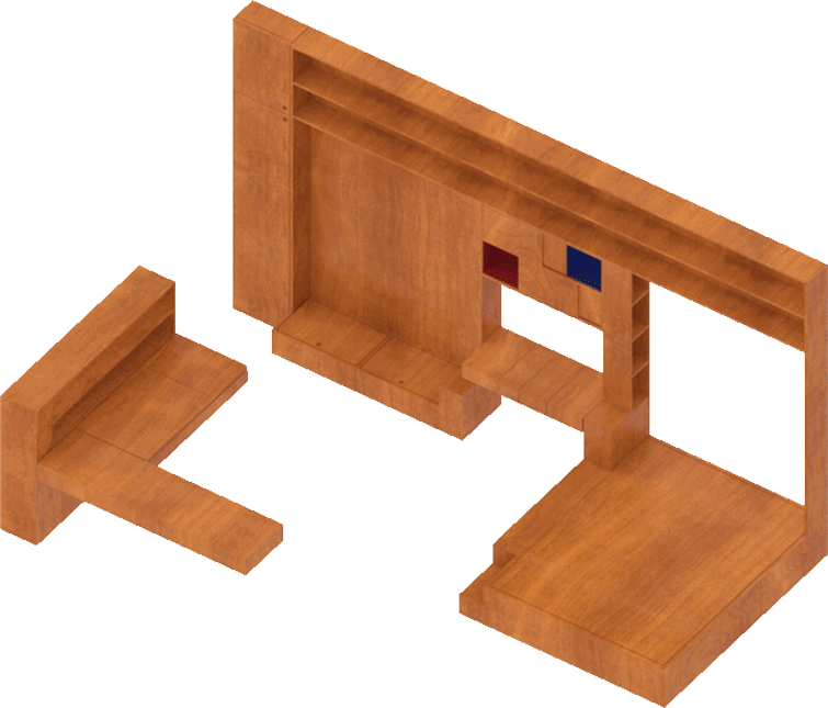 上海“三原色之家”丨中国上海丨Nularchitects-11