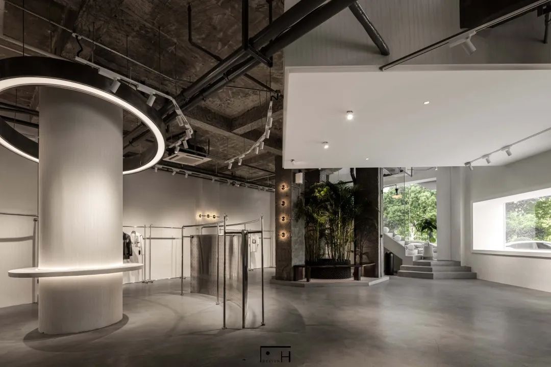 柱梁墙体构建的诗意空间丨中国浙江丨栗禾设计-16