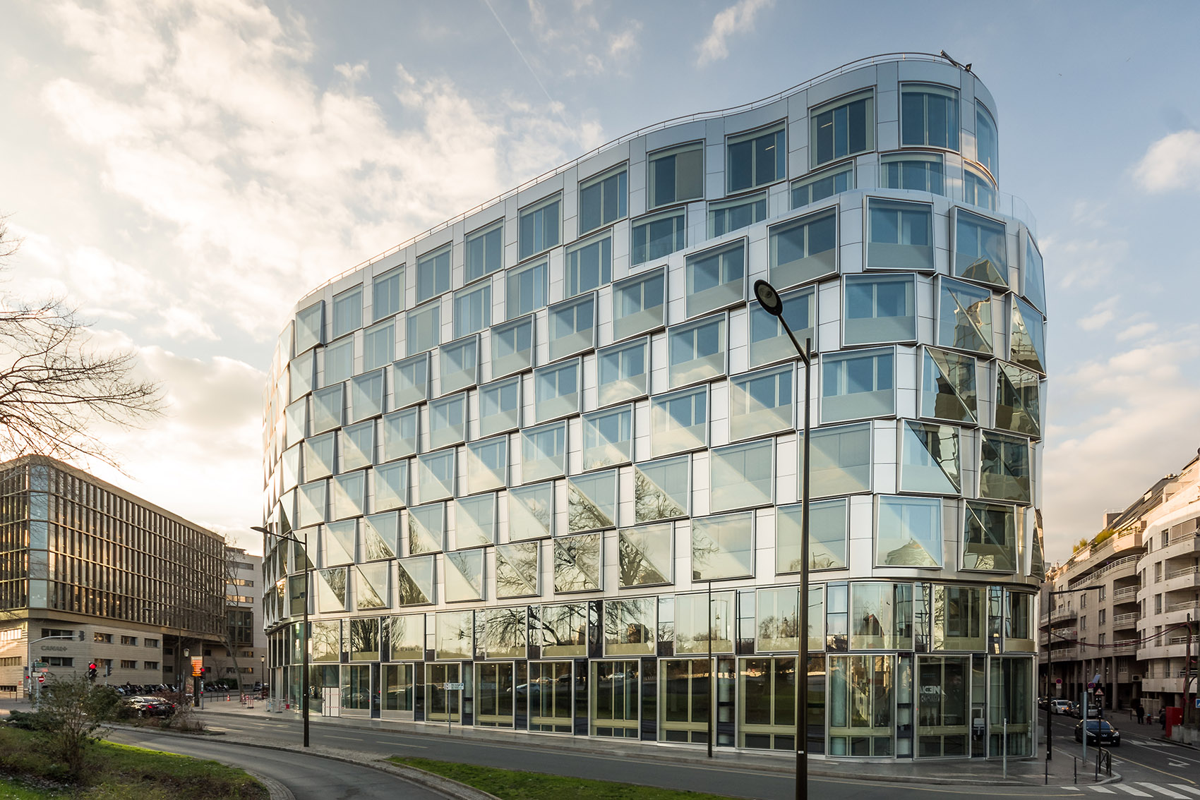 法国QUAI OUEST办公大楼 / Brenac & Gonzalez & Associés Architecture Office-4