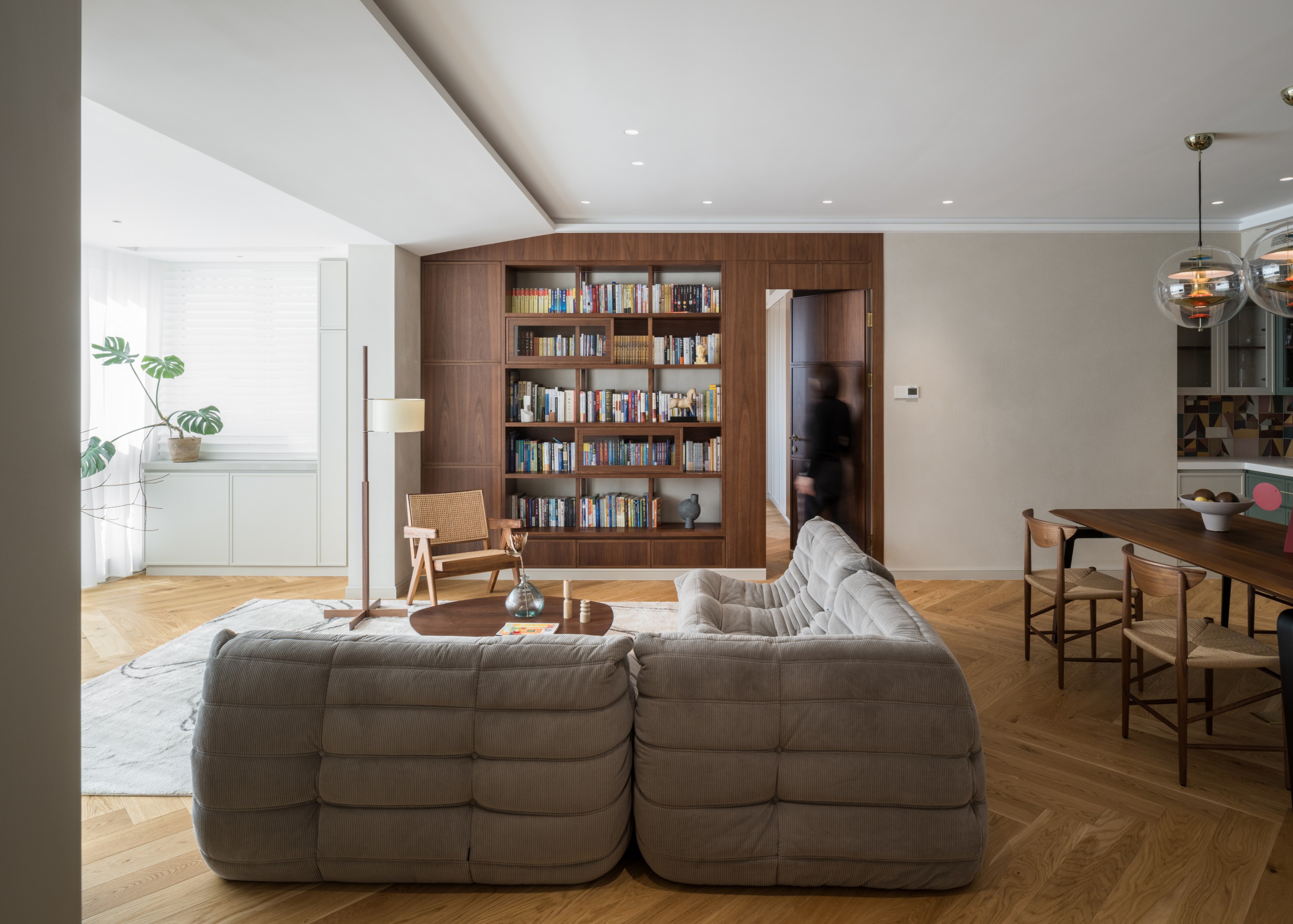 160㎡复兴中路私宅丨中国上海丨上海示觉室内设计事务所-30