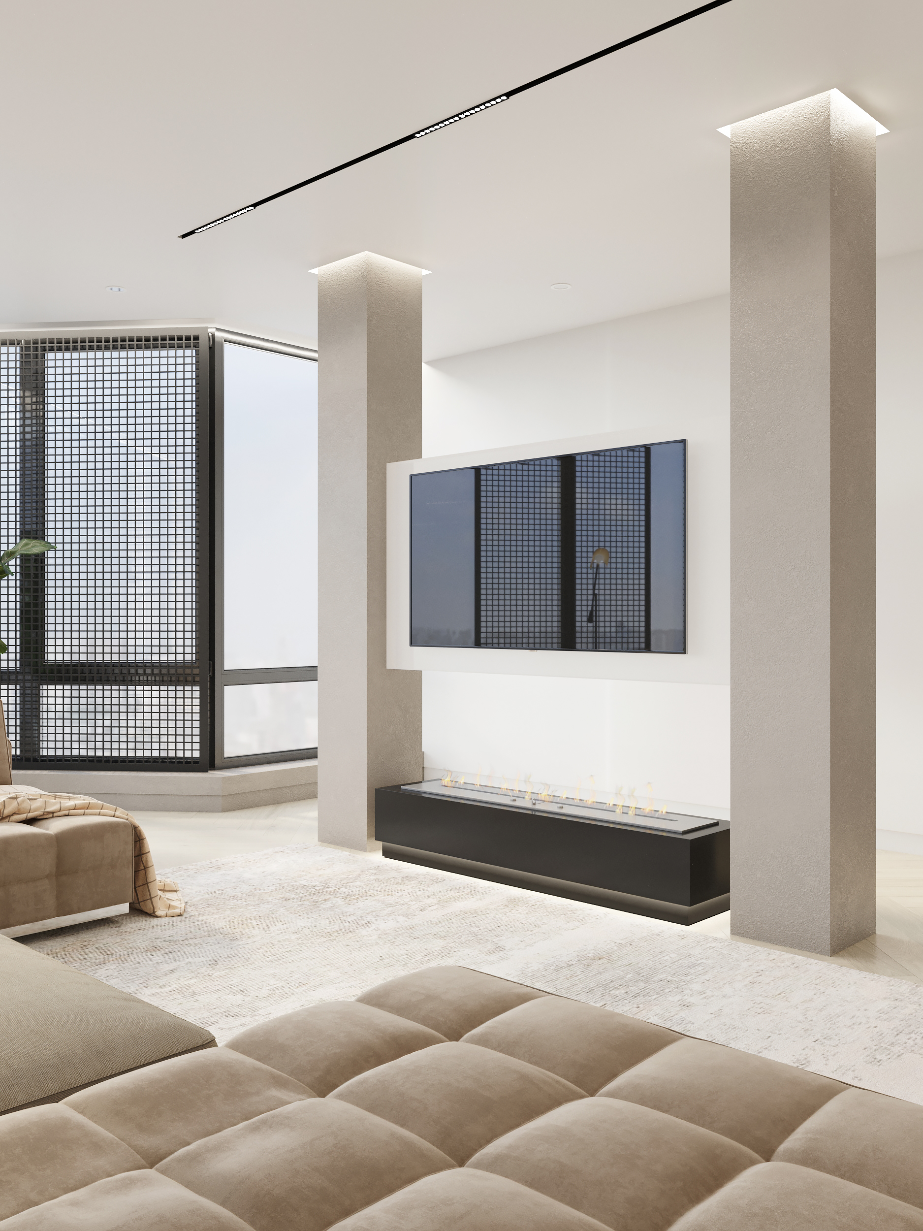 Modern apartment in the city center-14