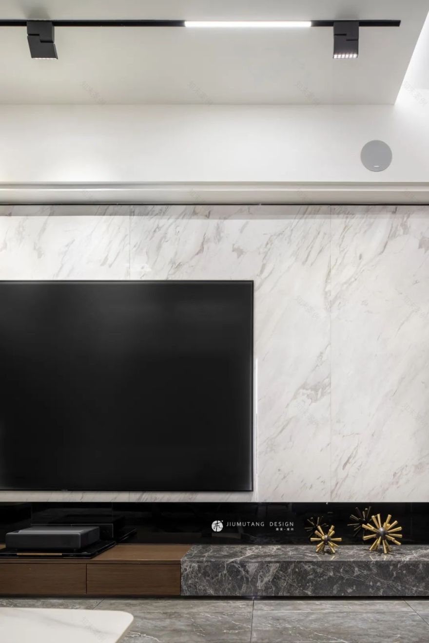 极简主义构筑 131㎡舒适空间-17