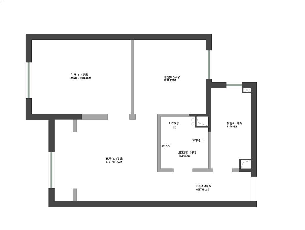 小户型变身记-0