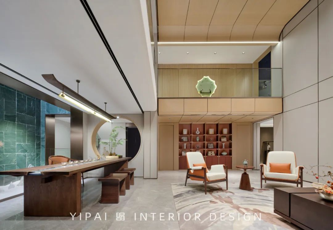 万达·内江汉安印合院样板间软装丨中国内江丨深圳市伊派室内设计有限公司-32