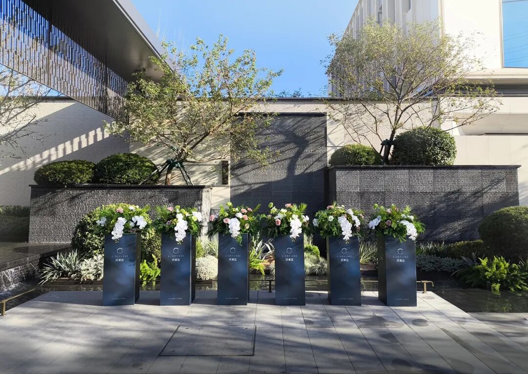 沈阳风景园林股份有限公司施工作品展I华润·润澜庭项目一期示范区景观工程-30