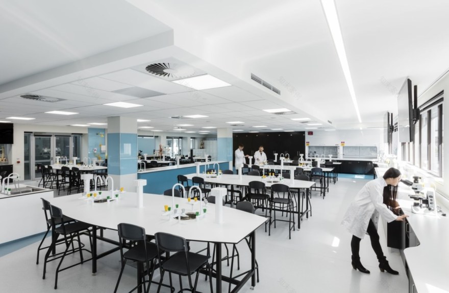 Deakin 大学生命与环境科学学院丨澳大利亚墨尔本丨DS Architects-17