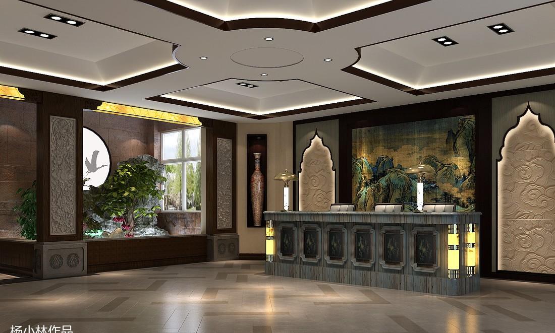 杨小林作品 中式会所 品味生活空间-10