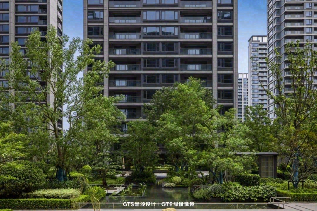 森活绿洲 无界共融·杭州杭樾润府丨中国杭州丨浙江蓝颂园林景观设计集团有限公司-24