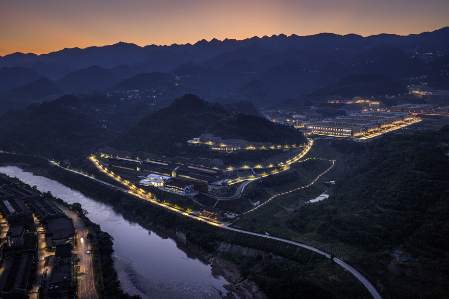 古蔺茅溪酱酒九坝项目配套生态文旅基地(一期)项目丨中国泸州丨同济大学建筑设计研究院(集团)有限公司-129