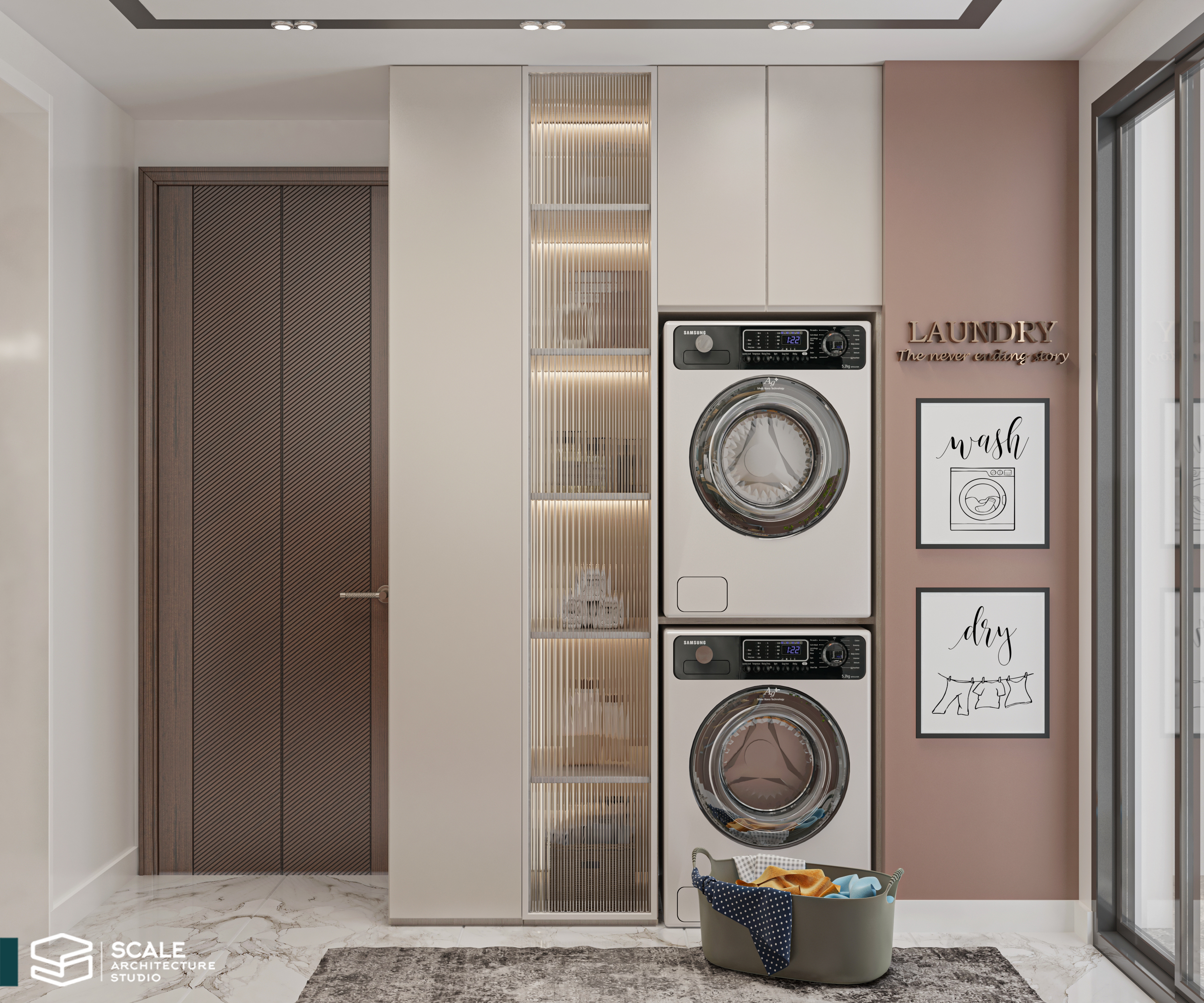 厨房与洗衣房设计丨埃及丨Scale Studio-13