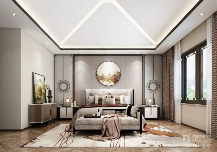 尚层装饰 | 诗意栖居,让生活归于闲适-30