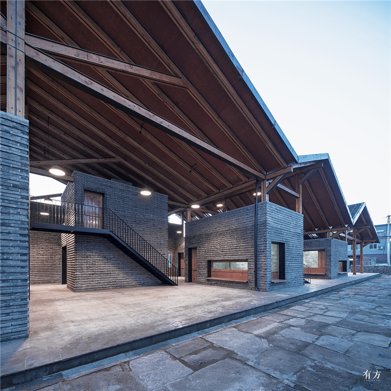 融通的小世界:东梓关村民活动中心丨中国杭州丨gad × line+ studio-21