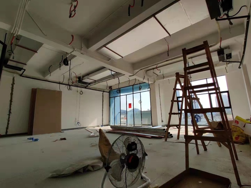 东莞市四正建设办公室室内设计丨中国东莞丨ZZKDESIGN 见筑空间设计-14