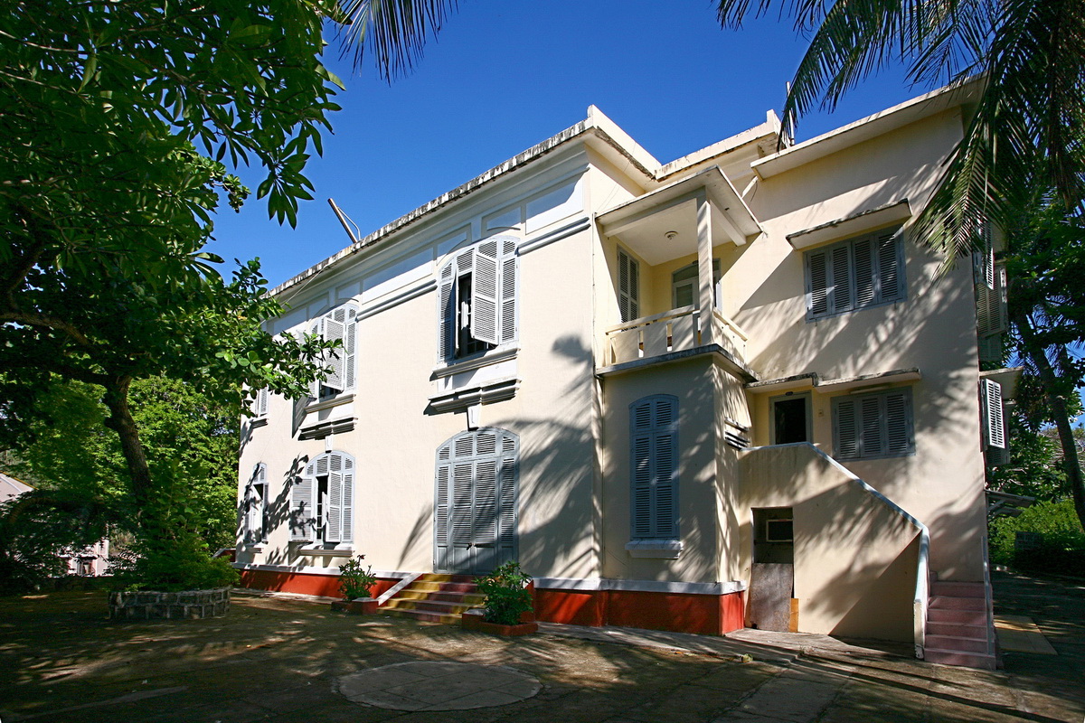 岘港保大别墅（又称岘港Cầu Đá别墅群）丨越南丨法国Armand Krempt博士-4