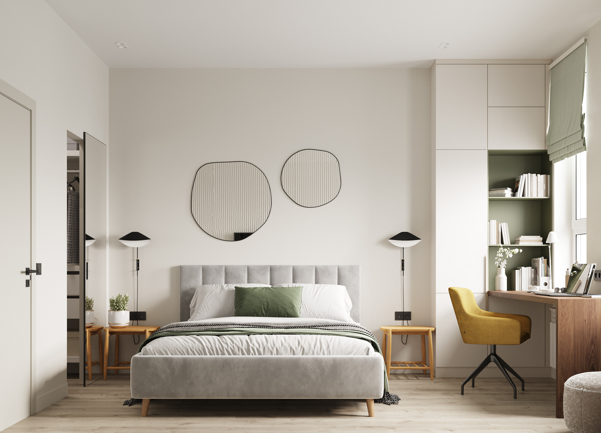 Scandinavia 45m2. Moscow-12