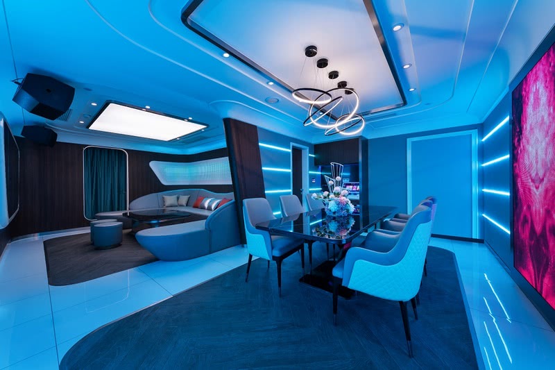 杭州DCO City Party Space | 太空科幻夜店，梦幻星辰之旅-46