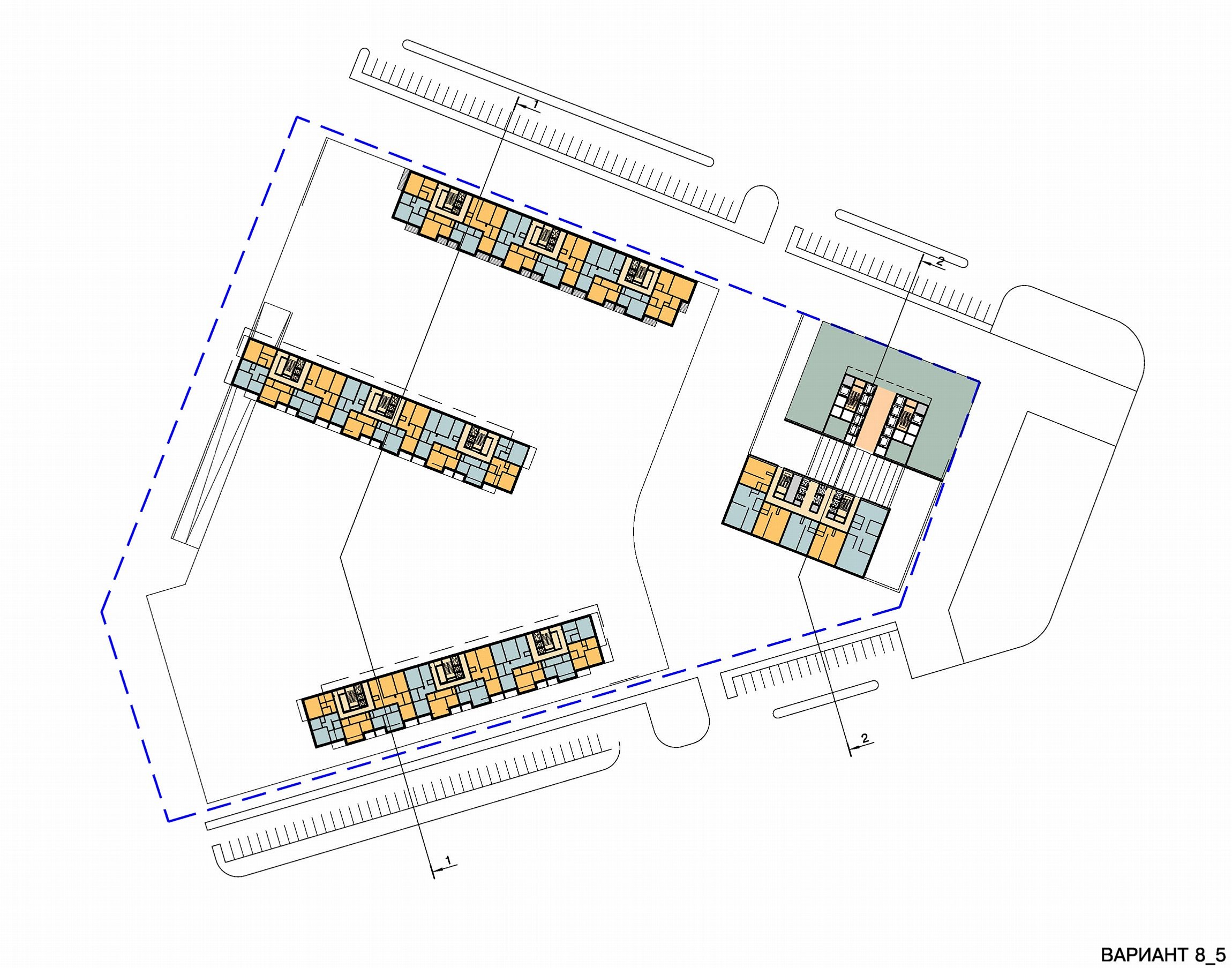 2009 年俄罗斯纳伊夫斯基耶别墅的现代极简设计-9